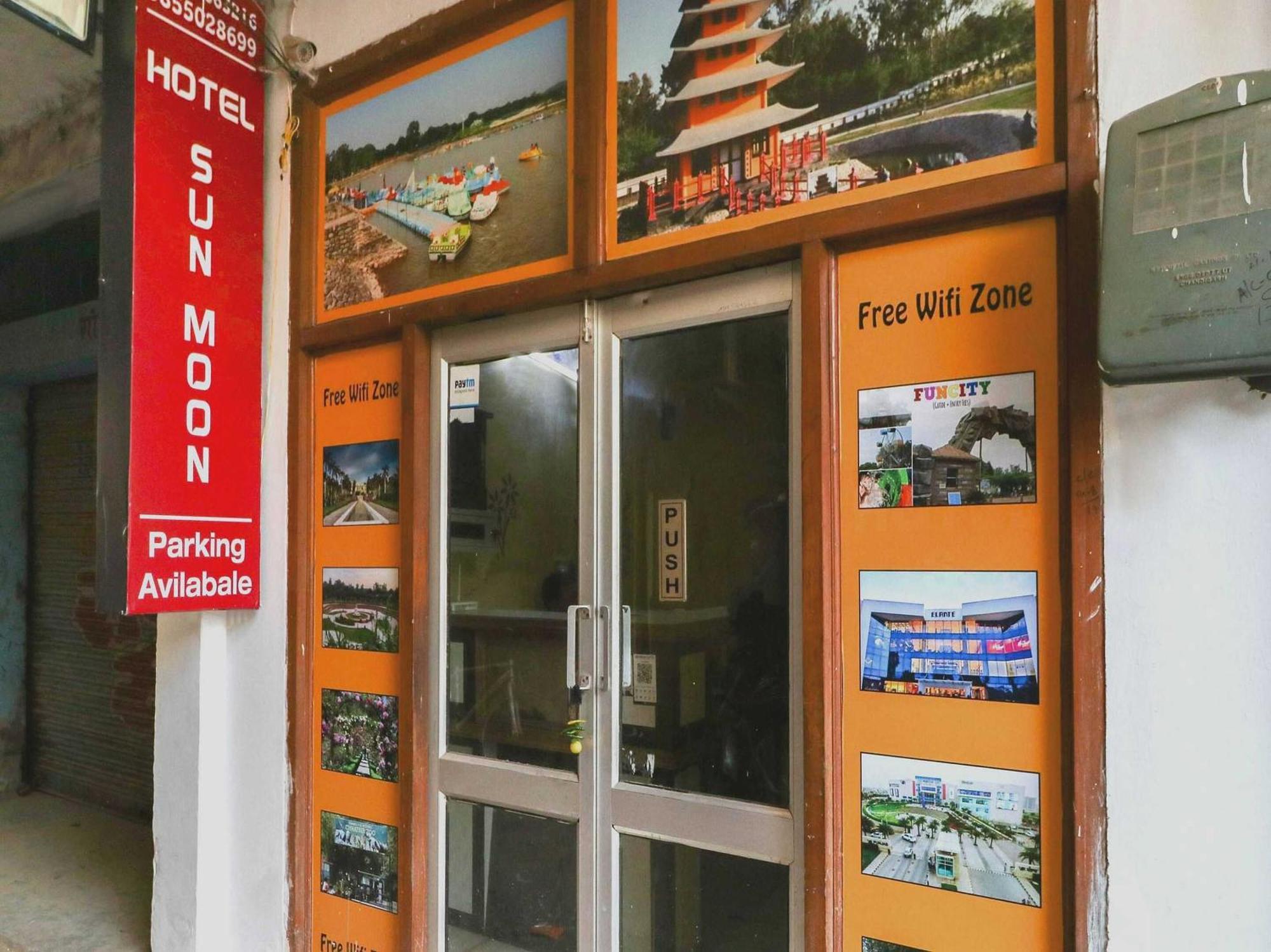 Hotel O Sun City 42 Chandigarh Ngoại thất bức ảnh