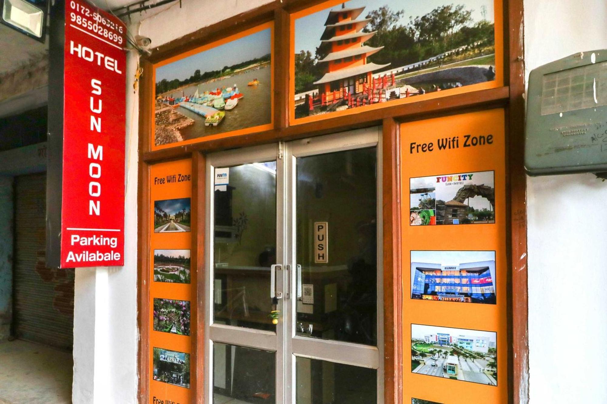 Hotel O Sun City 42 Chandigarh Ngoại thất bức ảnh