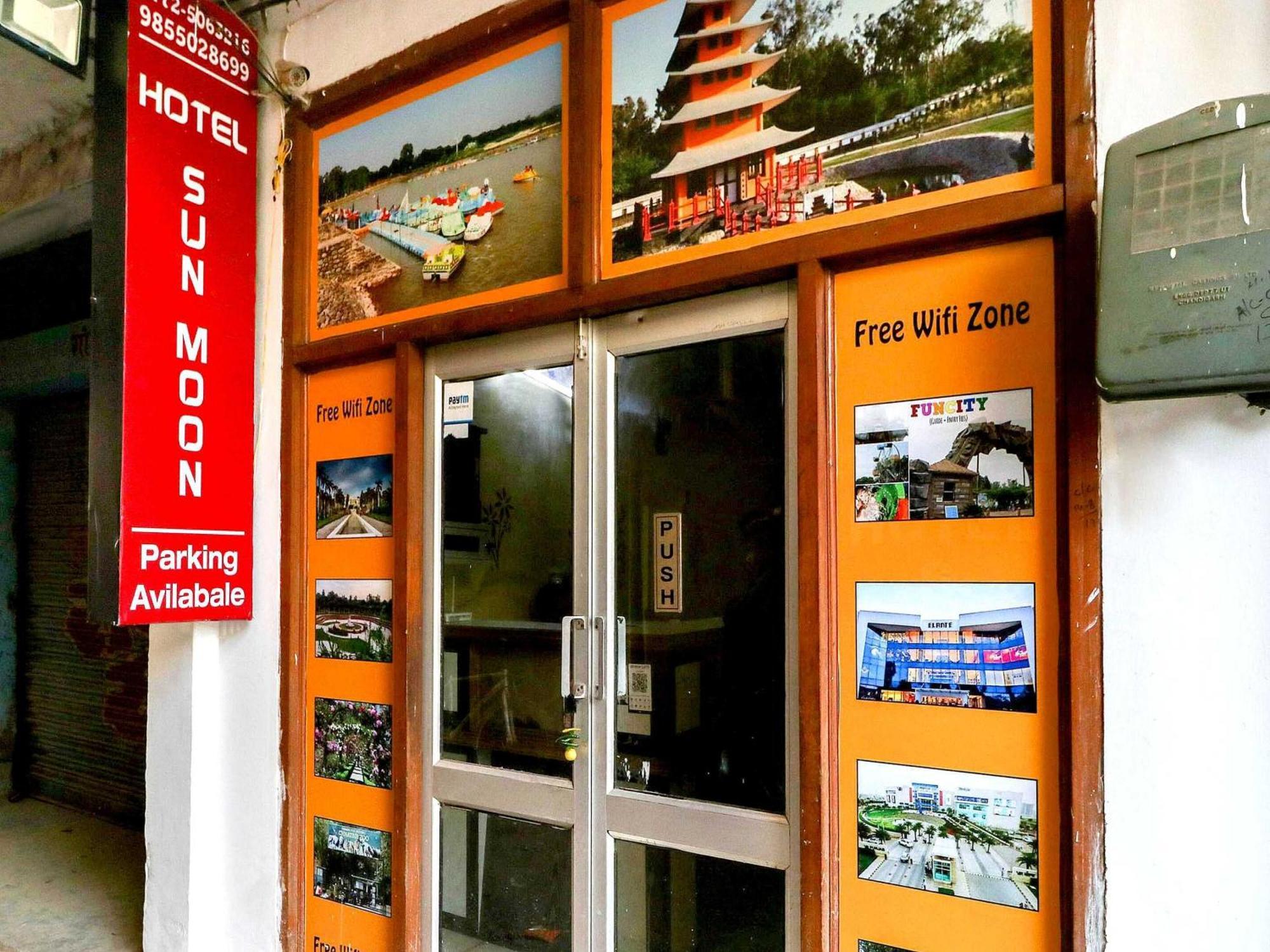 Hotel O Sun City 42 Chandigarh Ngoại thất bức ảnh