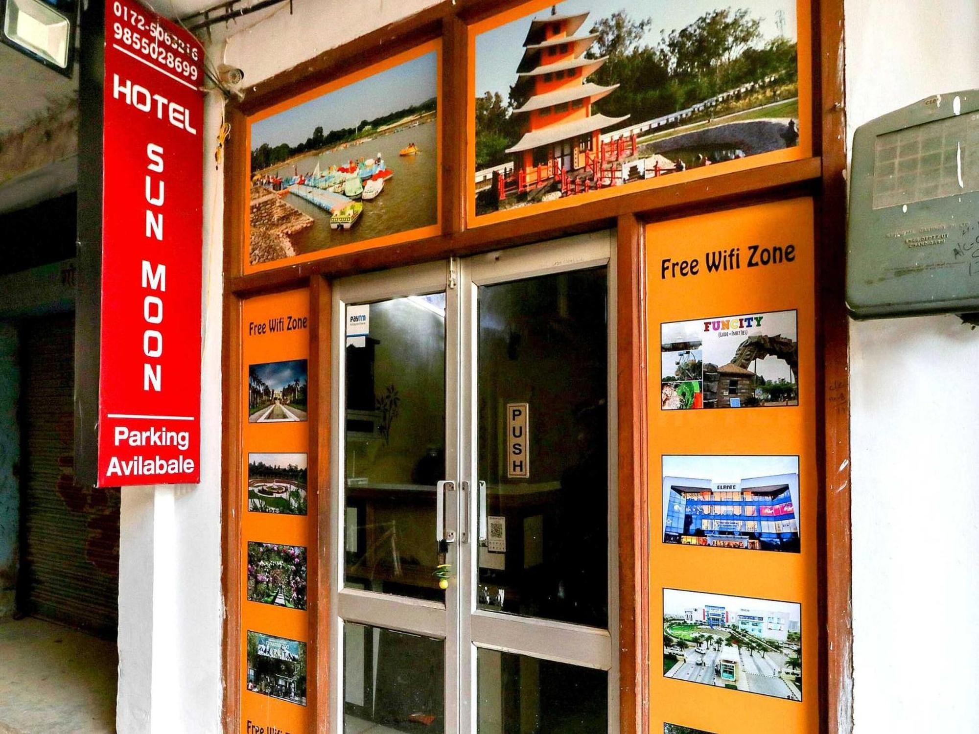 Hotel O Sun City 42 Chandigarh Ngoại thất bức ảnh